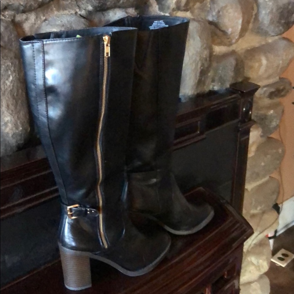 Boots stack heel - Picture 2 of 2